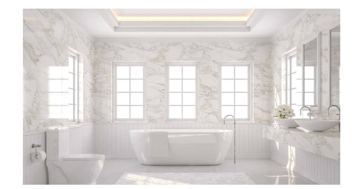 12 Ways To Make Any Bathroom Look Bigger