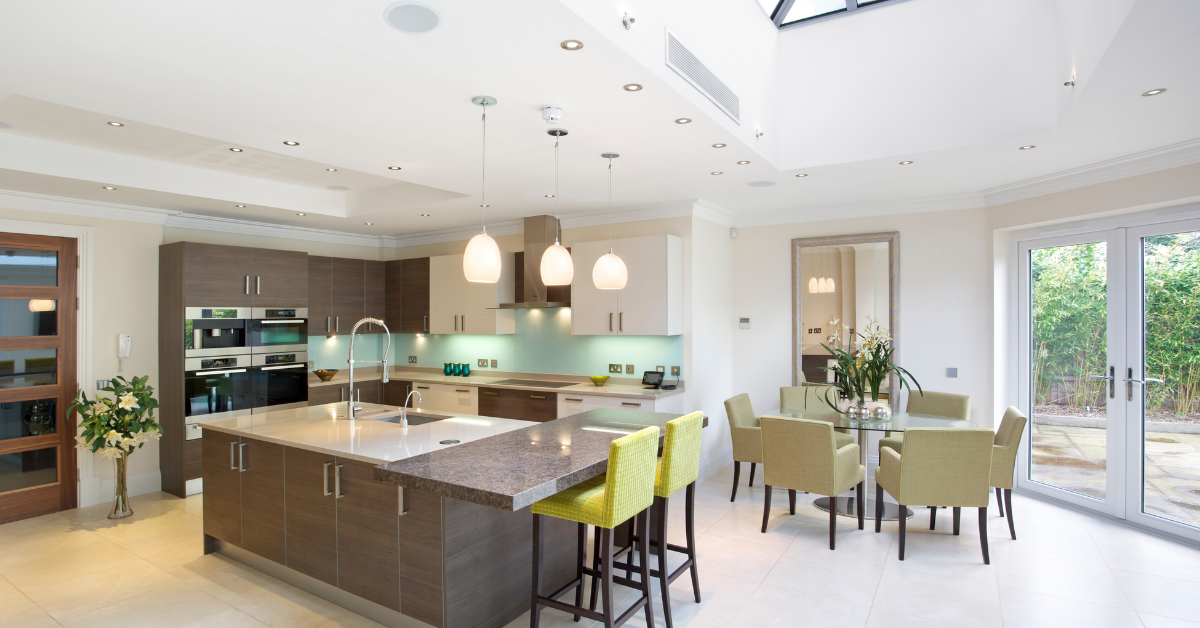 Kitchen Ideas Designs And Advice For Large Families In 2021