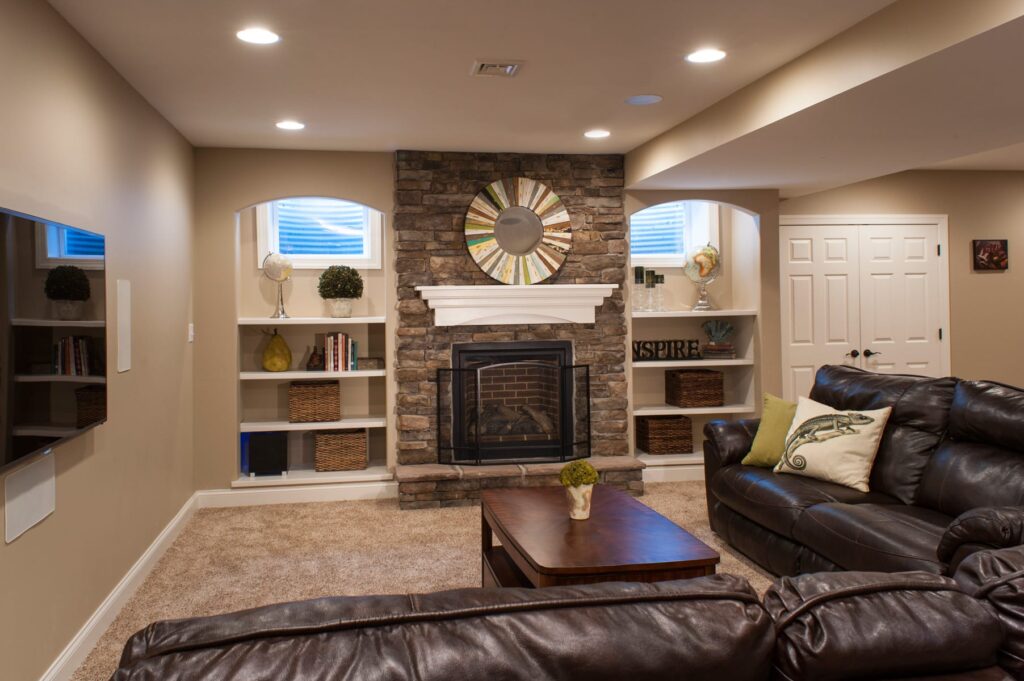 Basement Remodeling