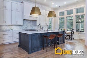 The Uniqhouse Kitchen Remodeling, Bathroom Remodeling And Kitchen Cabinets Place Picture