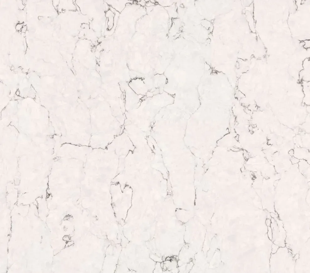 Silestone Nebula Alpha Series White Arabesque Countertops Quartz Countertop